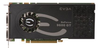 Picture of EVGA 512 P3 N866 A1 GeForce 9600 GT Superclocked Edition 512MB 256-bit GDDR3 PCI Express 2.0 x16 HDCP Ready SLI Supported Video Card