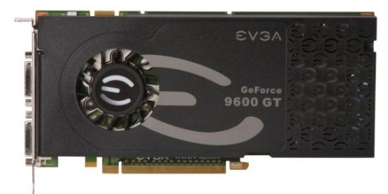 Picture of EVGA 512-P3-N866-A2 GeForce 9600 GT Superclocked Edition 512MB 256-bit GDDR3 PCI Express 2.0 x16 HDCP Ready SLI Supported Video Card