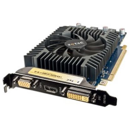 Picture of ZOTAC ZT 96SES3P FDL GeForce 9600 GSO 512MB - up to 1GB with TurboCache 128-bit GDDR3 PCI Express 2.0 x16 HDCP Ready SLI Support Video Card