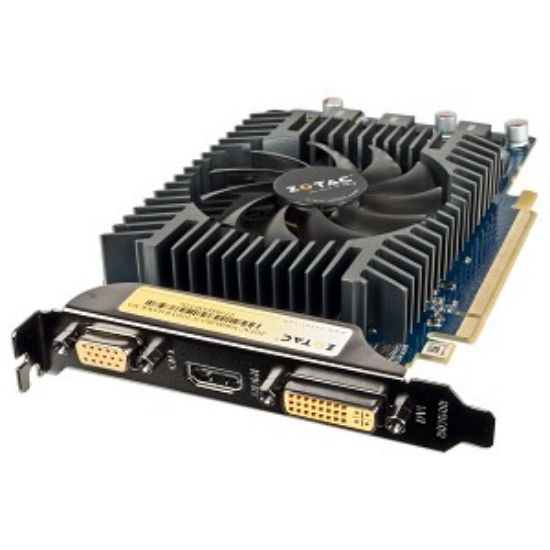 Picture of ZOTAC ZT96SES3PFDL GeForce 9600 GSO 512MB - up to 1GB with TurboCache 128-bit GDDR3 PCI Express 2.0 x16 HDCP Ready SLI Support Video Card