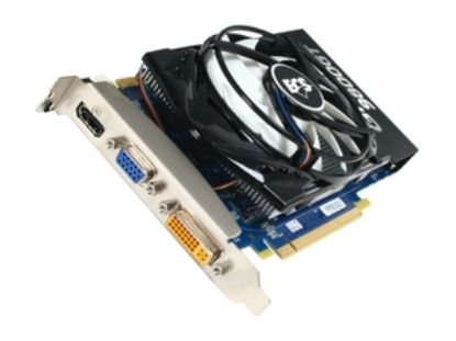 Picture of ECS NR9800GTE 1GQU F GeForce 9800GT 1 GB DDR3 VGA/DVI/HDMI PCI-Express Video Card