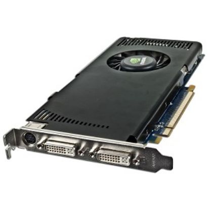 Picture of NVIDIA 188-06N40-011AC GeForce 9800 GT 512MB 256-bit GDDR3 PCI Express 2.0 x16 HDCP Ready SLI Support Video Card