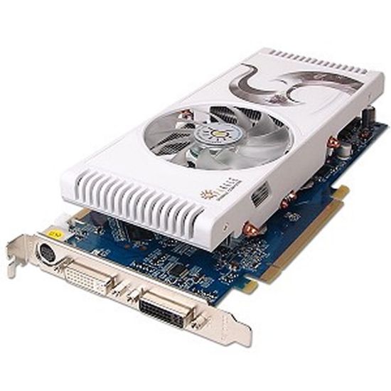 Picture of SPARKLE SF-PX98GT1024D3-HPL GeForce 9800 GT - PCI Express 2.0 x16 - 1 GB GDDR3 - DVI ( HDCP ) - HDTV out