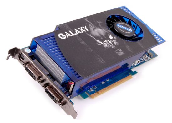 Picture of GALAXY 98TFF6HUXEXU GeForce 9800 GT 512MB 256-bit DDR3 PCI Express 2.0 x16 HDCP Ready SLI Support Video Card