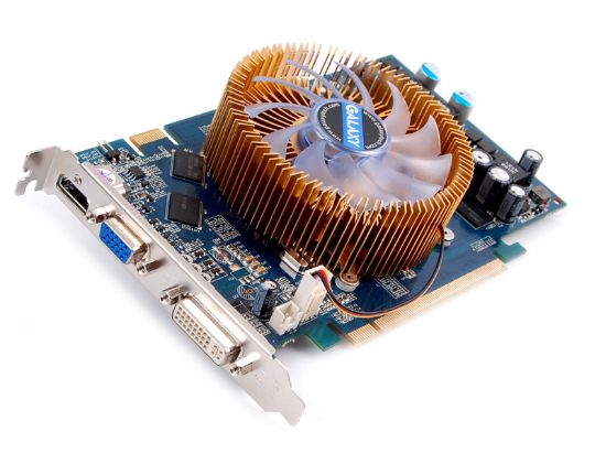 Picture of GALAXY 98TFF6HXXEXZ GeForce 9800 GT 512MB 256-bit DDR3 PCI Express 2.0 x16 HDCP Ready SLI Support Video Card