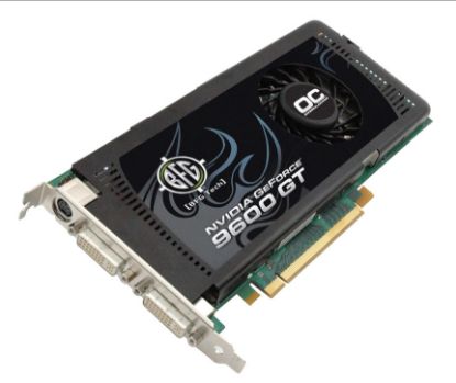 Picture of BFG BFGR96512GTOCE GeForce 9600 GT OC - PCI Express 2.0 x16 - 512 MB GDDR3 - DVI ( HDCP ) - HDTV out 
