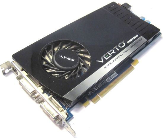 Picture of PNY VCG96GSO7XPB-OC GeForce 9600 GSO 768MB Overclocked Video Card