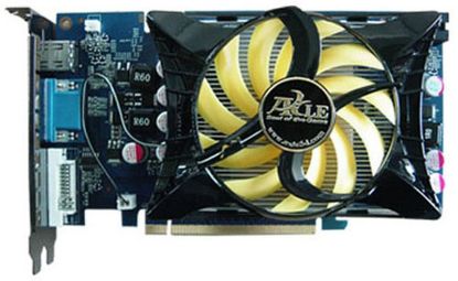 Picture of AXLE3D AX-96GT-2GD2P6CDHT GeForce 9600 GT 2G GDDR2 PCI Express w/ DVI + VGA + HDTV / S-Video Video Card