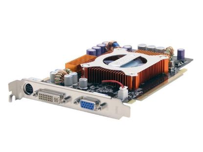 Picture of AOPEN 91.05210.66F GeForce 6600GT 128MB 128-bit GDDR3 PCI Express x16 SLI Support Video Card