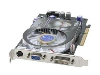 Picture of AOPEN 6600/DV128 GeForce 6600 128MB 64-bit DDR AGP 4X 8X Video Card