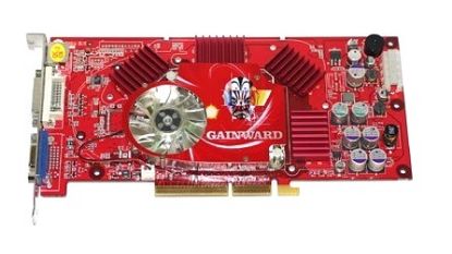 Picture of GAINWARD GAINWARD POWER PACK ULTRA/2100 TV-DVI FLASH Power Pack Ultra/2100 TV-DVI Flash GeForce 6800 128MB 256-bit DDR AGP 4X 8X Video Card