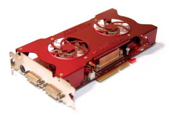 Picture of GAINWARD POWER PACK ULTRA/2100 GOLDEN SAMPLE GeForce 6800 128MB DDR AGP 4X 8X Video Card