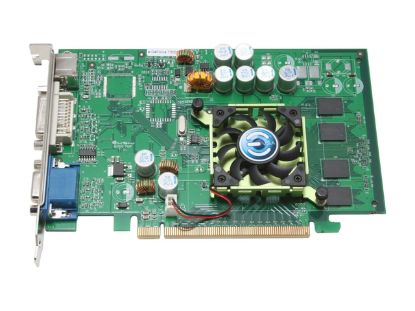 Picture of EVGA 256P2N436K2 GeForce 7300GS 256MB 64-bit GDDR2 PCI Express x16 Video Card