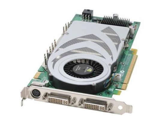 Picture of AOPEN 7800GTX-DVD256 GeForce 7800GTX 256MB 256-bit GDDR3 PCI Express x16 SLI Support Video Card