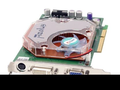Picture of AOPEN 91.05210.666 GeForce 6600GT 128MB 128-bit GDDR3 AGP 4X/8X Video Card