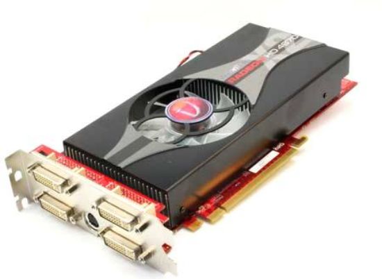 Picture of VISIONTEK 400588  Radeon HD 4670 X2 2GB DDR3 PCI Express 2.0 x16 HDCP Ready Video Card