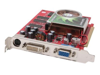 Picture of AOPEN GF6600 DV128 PCIE GeForce 6600 128MB 128-bit DDR PCI Express x16 SLI Support Video Card