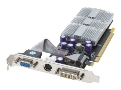 Picture of AOPEN 91.05210.66X GeForce 6600 128MB 64-bit GDDR3 PCI Express x16 SLI Support Low Profile Video Card