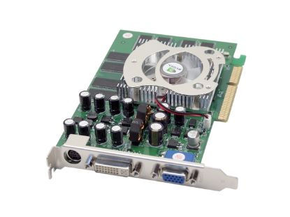 Picture of AOPEN GF 6600 DV256 GeForce 6600 256MB 128-bit DDR AGP 4X/8X Video Card