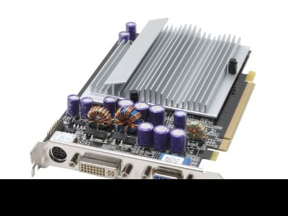 Picture of AOPEN 91.05210.66U GeForce 6600 256MB 128-bit DDR PCI Express x16 SLI Support Video Card