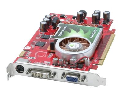 Picture of AOPEN 90.05210.603 GeForce 6600GT 128MB 128-bit GDDR3 PCI Express x16 SLI Support Video Card