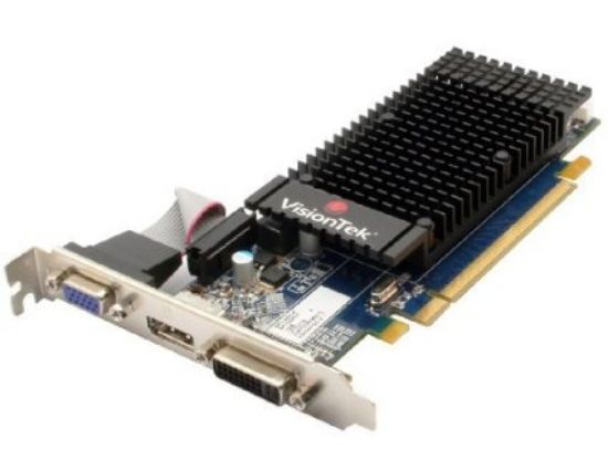 Picture of VISIONTEK 400613  Radeon HD 5450 512MB DDR3 PCI Express 2.1 x16 HDCP Ready Video Card