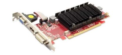 Picture of VISIONTEK 400750  Radeon HD 5450 1GB DDR3 PCI Express 2.1 x16 HDCP Ready Video Card