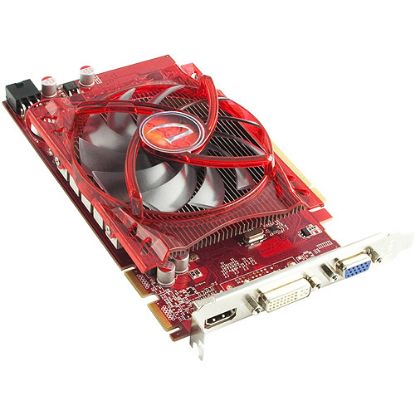 Picture of VISIONTEK 400770  Radeon HD 6770 1GB 128-bit GDDR5 PCI Express 2.1 x16 HDCP Ready Video Card