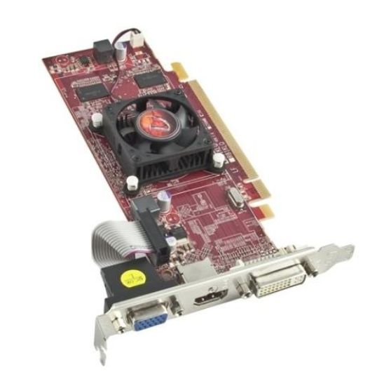 Picture of VISIONTEK 400771  Radeon HD 6450 1GB DDR3 PCI Express 2.1 x16 HDCP Ready Video Card