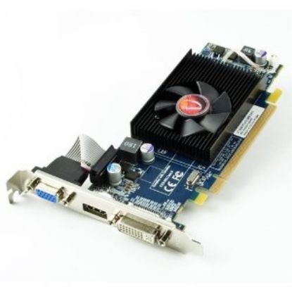 Picture of VISIONTEK 400833  Radeon HD 4350 512MB DDR PCI Express 2.0 x16 HDCP Ready Video Card