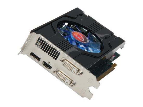 Picture of VISIONTEK 900431  Radeon HD 5770 1GB 128-bit GDDR5 PCI Express 2.1 x16 HDCP Ready Video Card