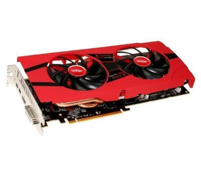 Picture of VISIONTEK 900557  Radeon HD 7970 GHz Edition 3GB 384-bit GDDR5 PCI Express 3.0 x16 HDCP Ready CrossFireX Support Video Card