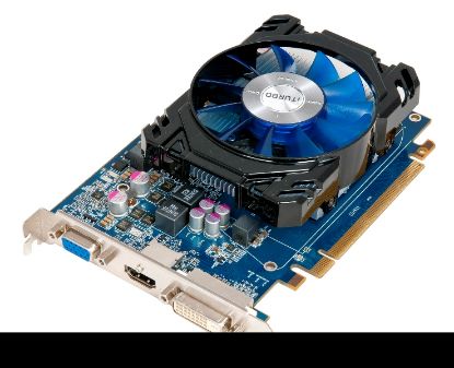 Picture of HIS H250F1G iCooler Boost Clock  Radeon R7 250 1GB 128-bit GDDR5 PCI Express 3.0 x16 HDCP Ready CrossFireX Support Video Card