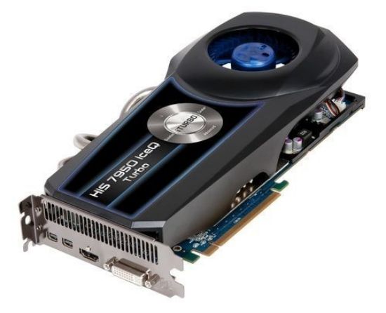 Picture of HIS H795QT3G2M IceQ Turbo  Radeon HD 7950 3GB 384-bit GDDR5 PCI Express 3.0 x16 HDCP Ready CrossFireX Support Video Card