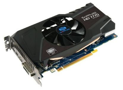 Picture of SAPPHIRE 11201 00 20G Radeon HD 7770 GHz Edition 1GB 128-bit GDDR5 PCI Express 3.0 x16 HDCP Ready Video Card ( 11201-00-20G)