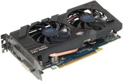 Picture of SAPPHIRE 11200 01 20G Radeon HD 7850 OC 2GB 256-bit GDDR5 PCI Express 3.0 x16 HDCP Ready CrossFireX Support Video Card