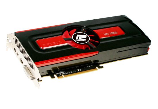 Picture of POWERCOLOR AX79503GBD52DH Radeon HD 7950 3GB 384-bit GDDR5 PCI Express 3.0 x16 HDCP Ready CrossFireX Support Video Card