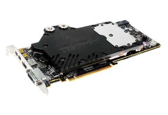 Picture of POWERCOLOR AX7970-3GBD5-W2DH LCS Radeon HD 7970 3GB 384-bit GDDR5 PCI Express 3.0 x16 HDCP Ready CrossFireX Support Video Card