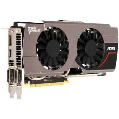 Picture of MSI N680GTX TWIN FROZR 2GD5 OC GeForce GTX 680 2GB 256-bit GDDR5 PCI Express 3.0 x16 HDCP Ready SLI Support Video Card