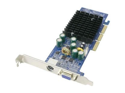 Picture of PNY GEFORCE FX 5200 GeForce FX 5200 64MB 128-bit DDR AGP 4X/8X Low Profile Video Card