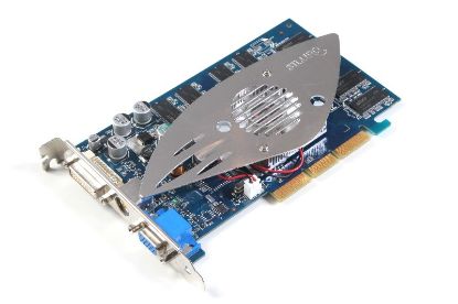 Picture of ABIT SILURO FX5600DT 256 GeForce FX 5600 256MB 128-Bit DDR AGP 4X/8X Video Card