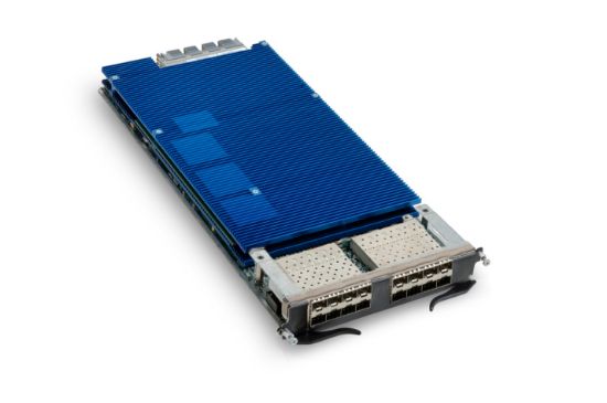 Picture of DELL M2F8T BigIron RX Series 16-port 10-Gigabit Ethernet SFP+ module /Refurbished