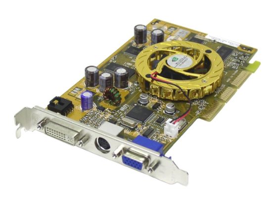 Picture of PROLINK MVGA-NVG31AL PixelView GeForce FX5600(MVGA-NVG31AL) GeForce FX 5600 256MB 128-Bit DDR AGP 4X/8X Video Card