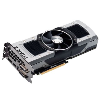 Picture of DELL 09860J GeForce GTX TITAN Z 12GB 768-Bit GDDR5 PCI Express 3.0 HDCP Ready SLI Support Video Card 