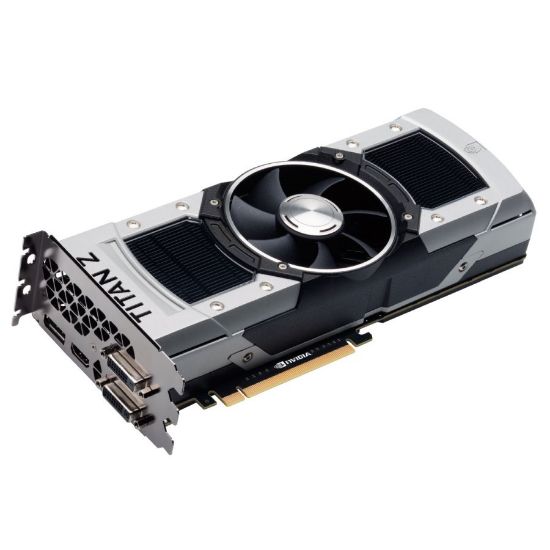 Picture of EVGA 12G-P4-3990-RX GeForce GTX TITAN Z 12GB 768-Bit GDDR5 PCI Express 3.0 SLI Support Video Card 