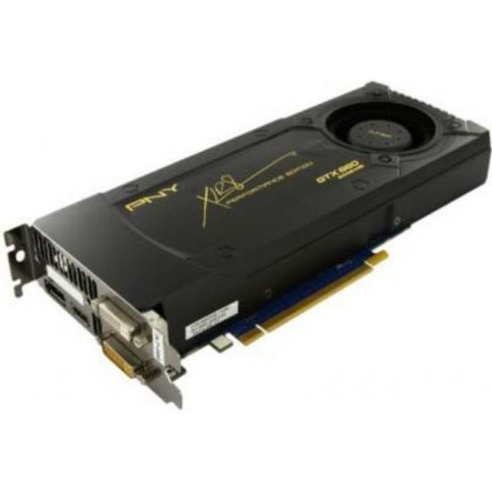 Picture of PNY GMGTX66N3H2EJ+0TM GeForce GTX 660 2GB 192-Bit GDDR5 PCI Express 3.0 x16 HDCP Ready SLI Support Video Card 