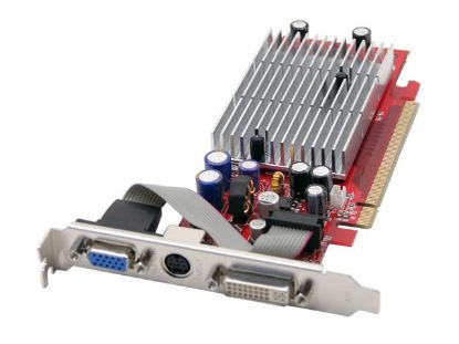 Picture of AOPEN 90.05210.601 GeForce 6200TC Supporting 128MB 32-bit DDR PCI Express x16 Video Card