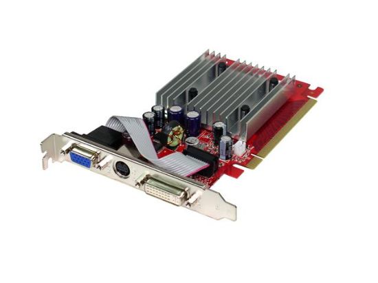 Picture of AOPEN 90.05210.60R GeForce 6200TC Supporting 256MB(128MB on board) GDDR2 PCI Express x16 Video Card