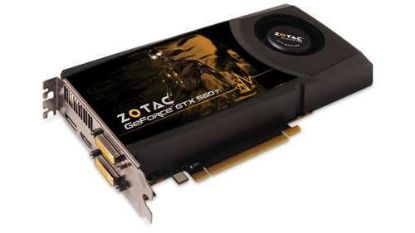 Picture of ZOTAC ZT-50306-10M GeForce GTX 560 Ti (Fermi) 1GB 256-bit GDDR5 PCI Express 2.0 x16 HDCP Ready SLI Support Video Card