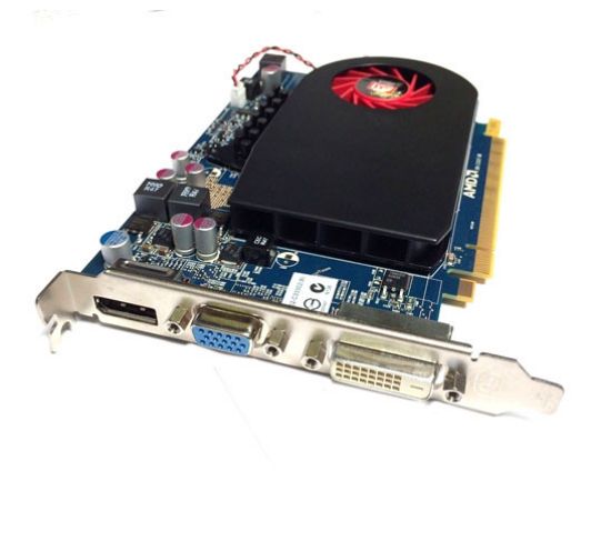 Picture of DELL J1N37 Radeon HD 6670 1GB GDDR5 PCI-E x16 DVI/VGA/DP Video Card